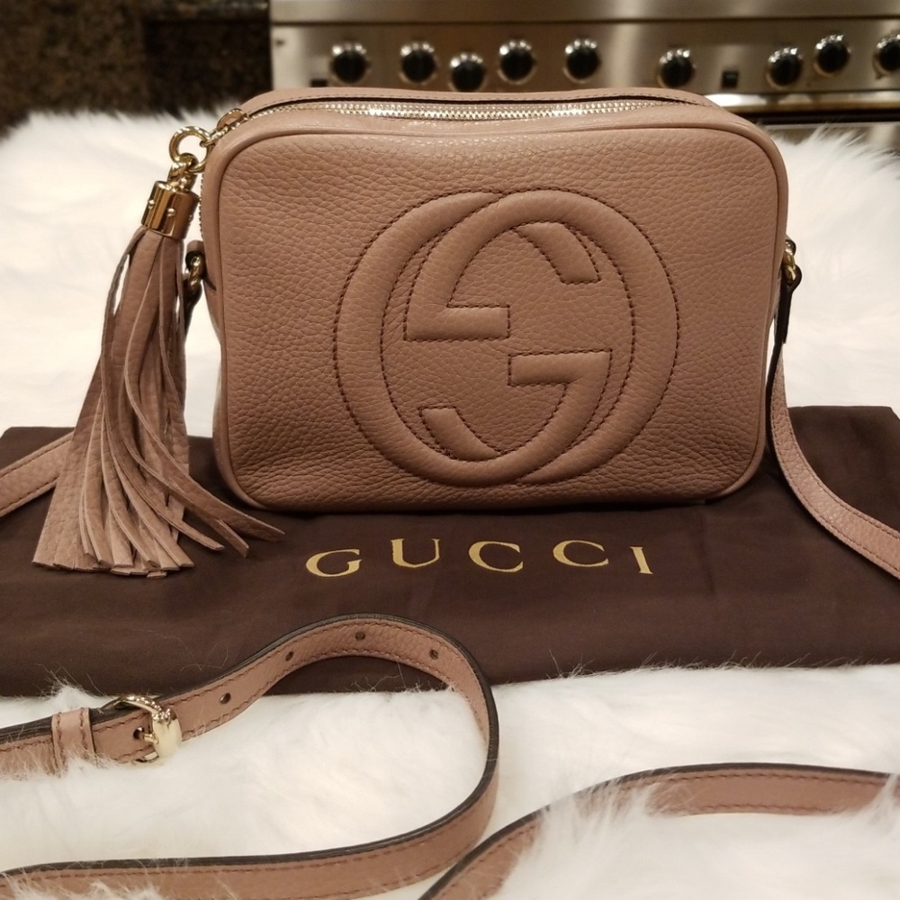 GUCCI Soho Disco in RARE Color Cipria